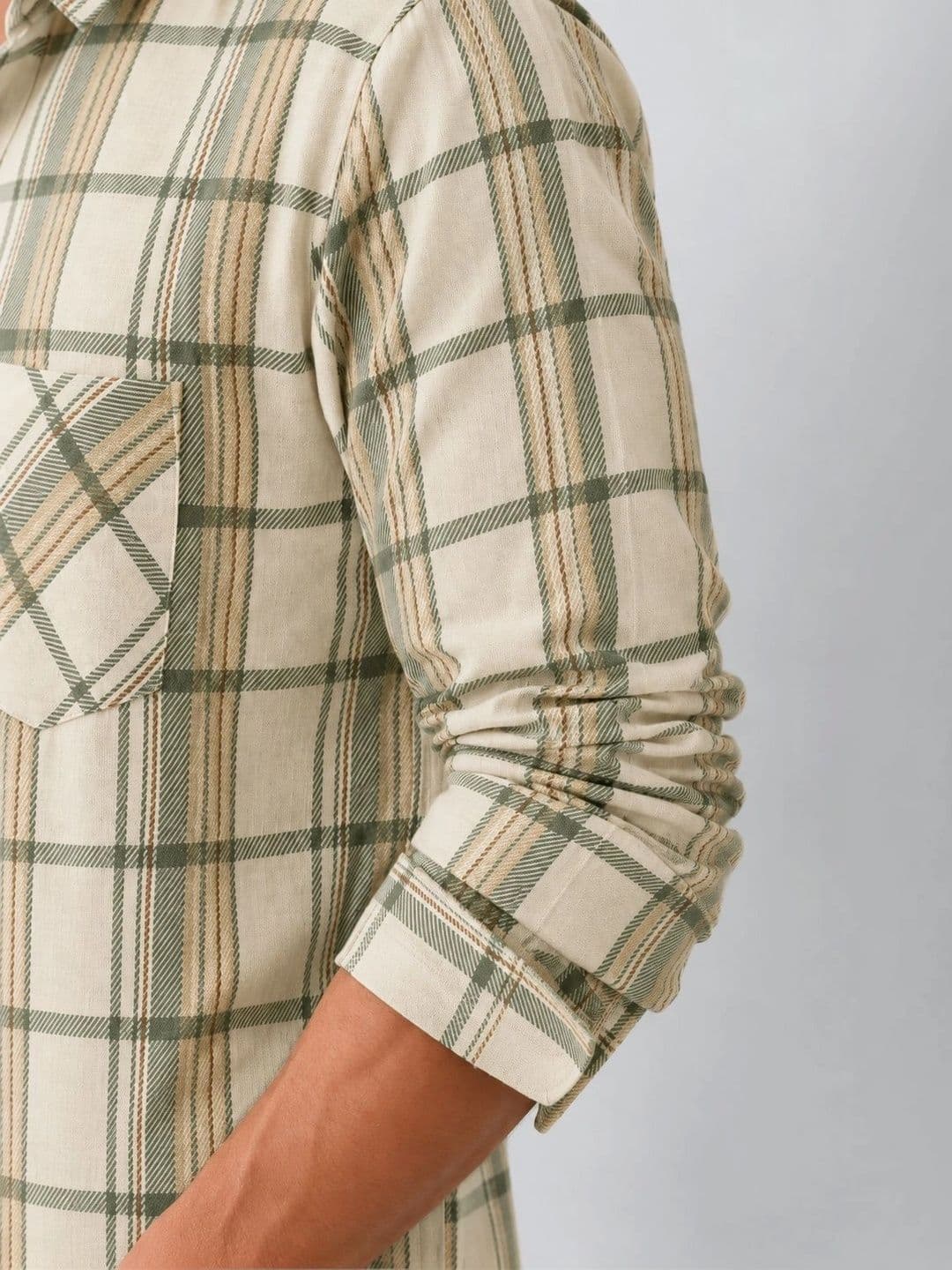 Mast & Harbour Men Comfort Checked Casual Shirt thumbnail 2