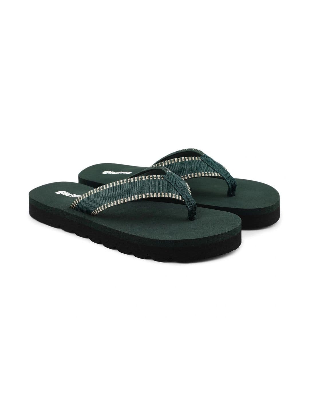 glitchez Men Striped Rubber Thong Flip-Flops thumbnail 6