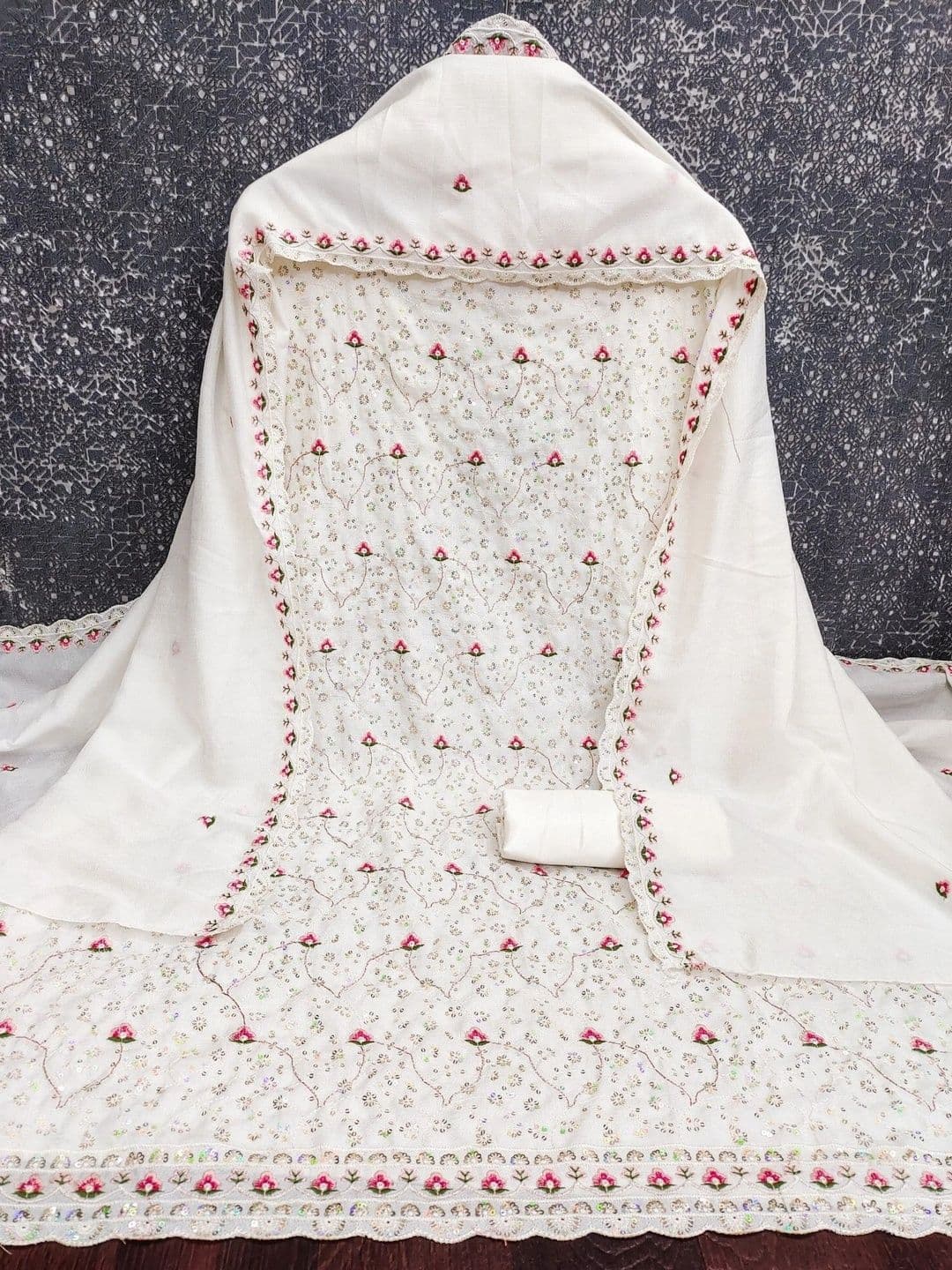 TAVAS Unstitched Dress Material thumbnail 2