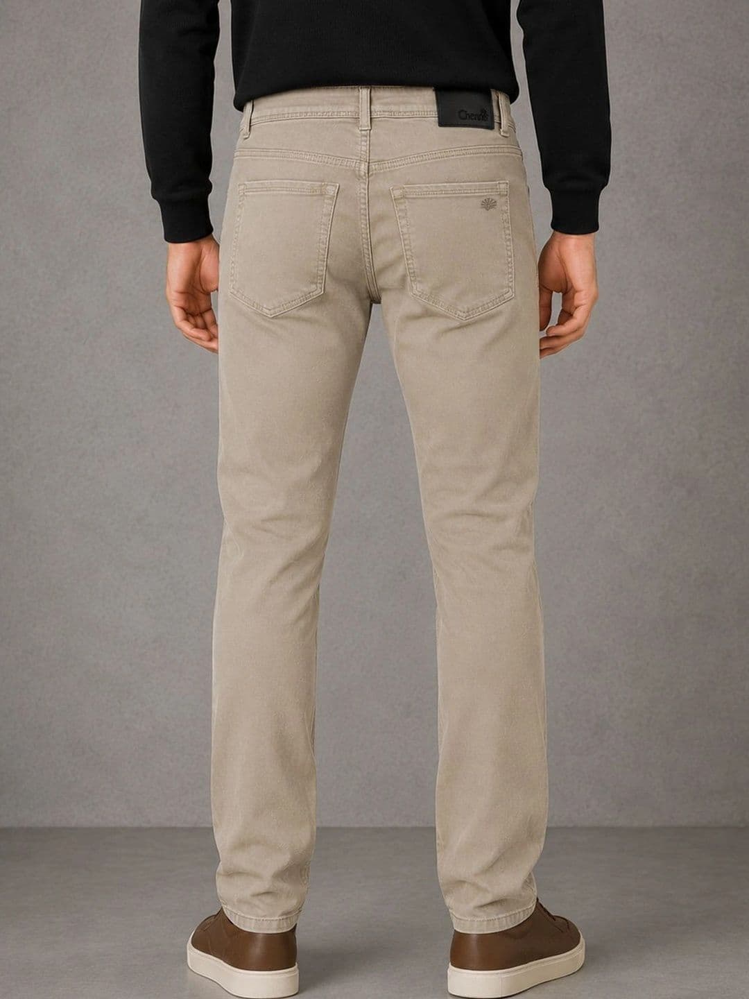 Chennis Men Tapered Fit Mid-Rise Stretchable Jeans thumbnail 4