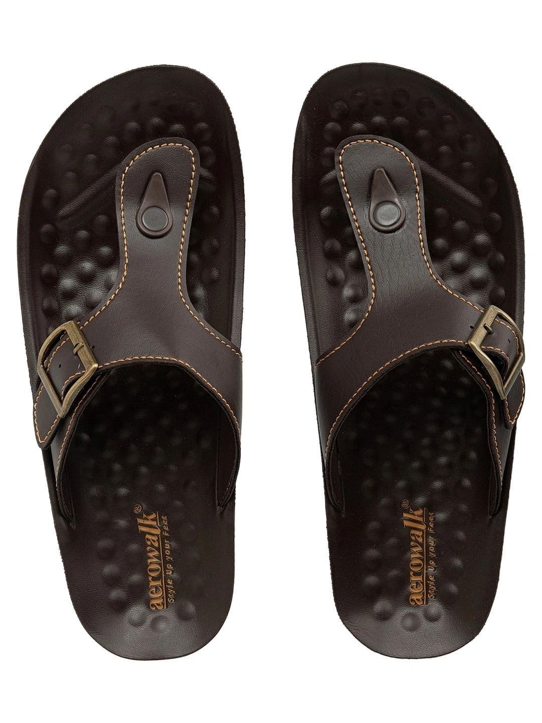 Aerowalk Men Synthetic Sandals thumbnail 4