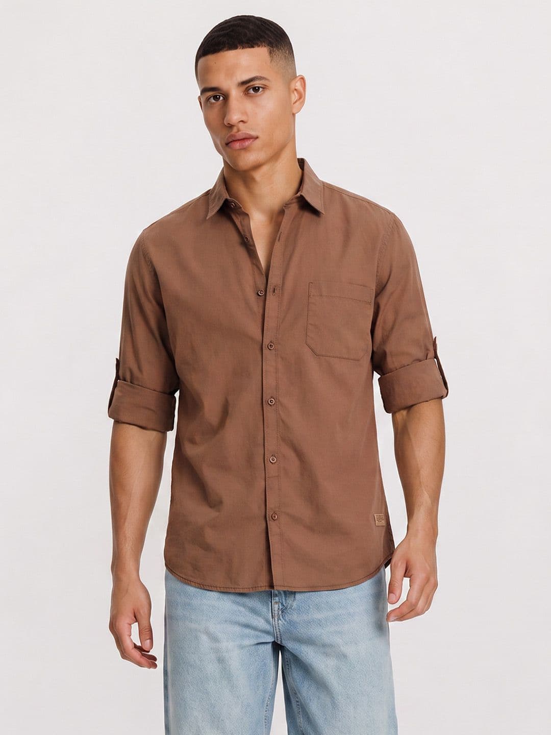The Roadster Life Co. Pure Cotton Casual Shirt - view 1