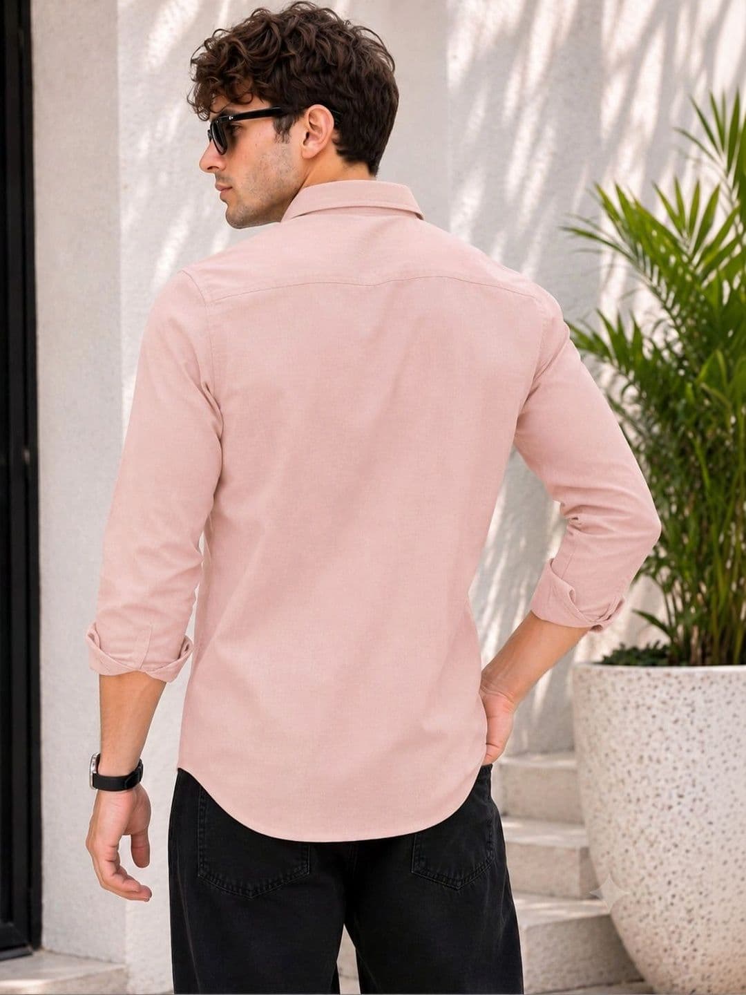 HERE&NOW Men Comfort Casual Shirt thumbnail 7