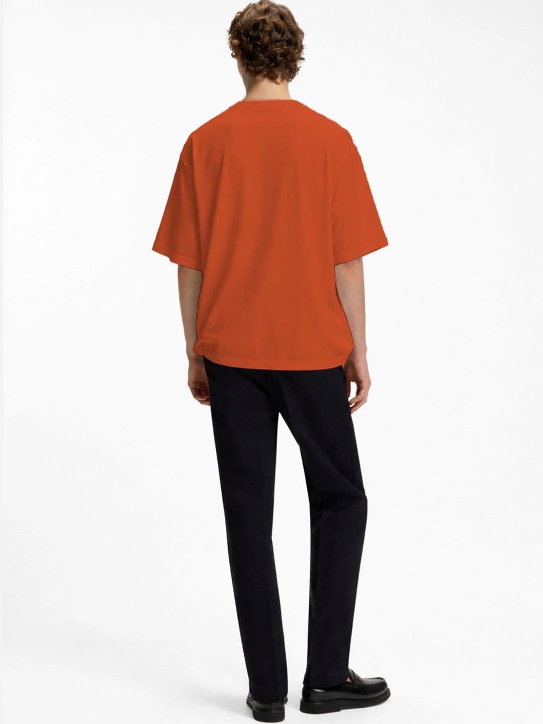 Moda rapido X TOGS & TERRE Men Typography Printed Organic Cotton Blend T-shirt thumbnail 3