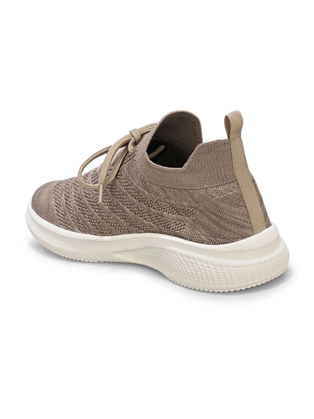 HRX by Hrithik Roshan Men Lightweight Knitted Lace-Up Casual Sneakers Cushioned EVA Sole thumbnail 6