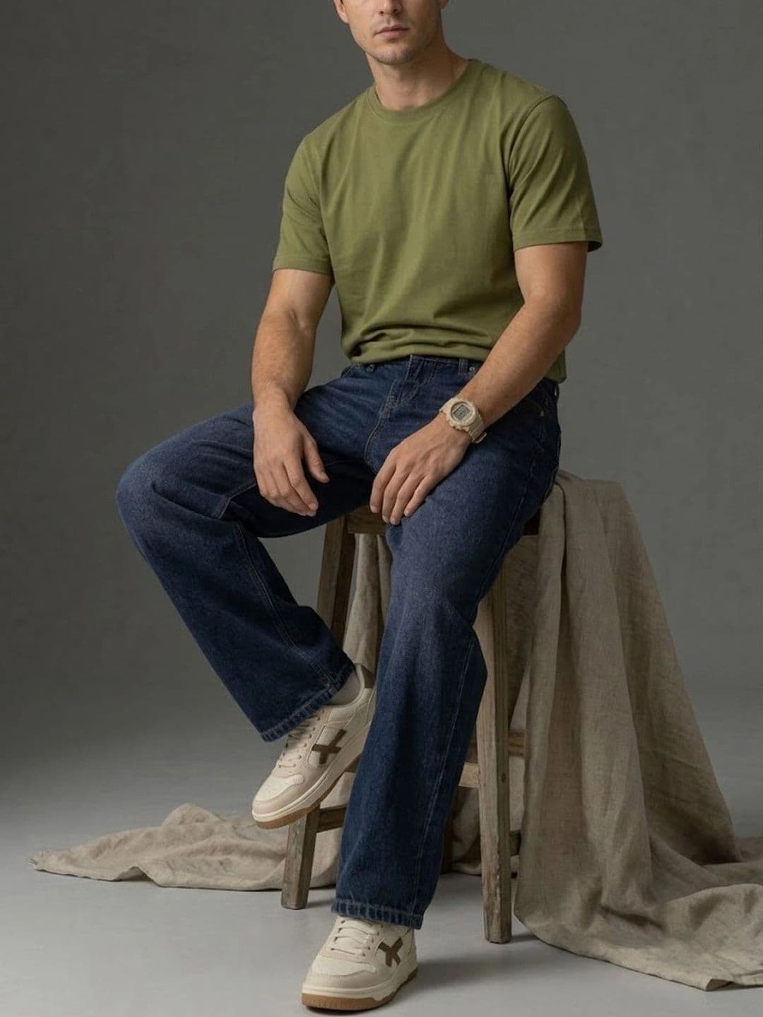 FALKRA Men Mid-Rise Jeans thumbnail 5