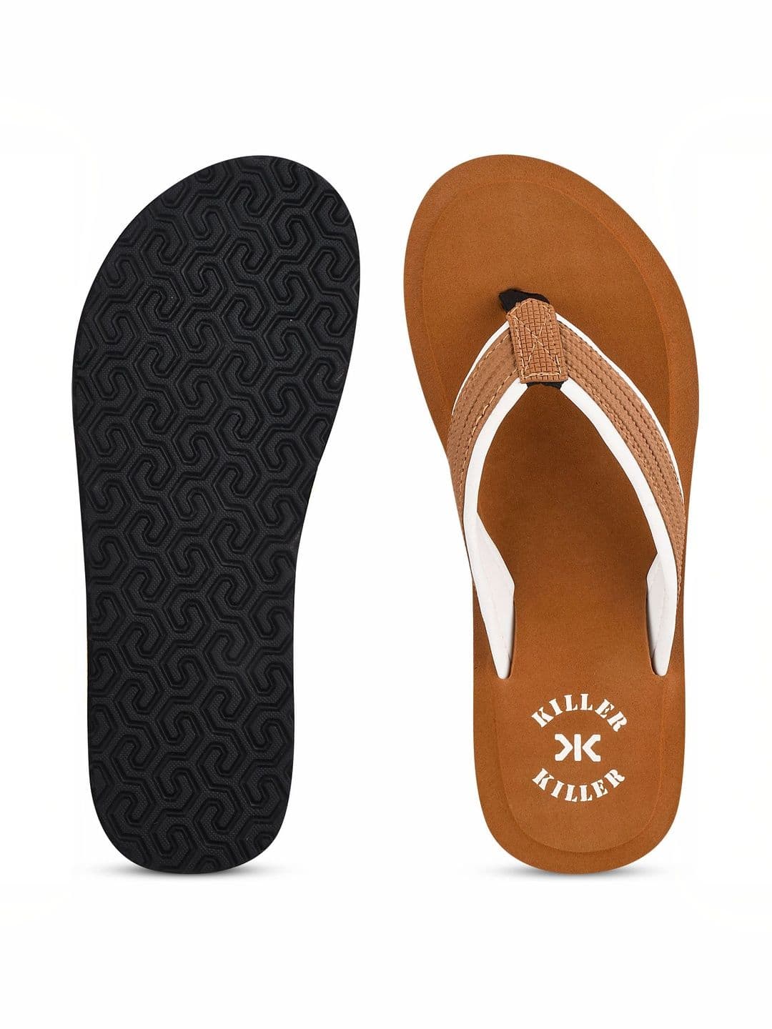 Killer Men Colourblocked Thong Flip-Flops thumbnail 2