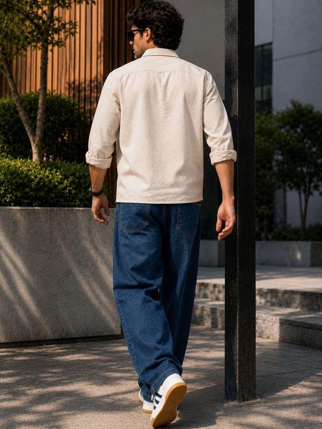 FALKRA Men Mid-Rise Jeans thumbnail 4