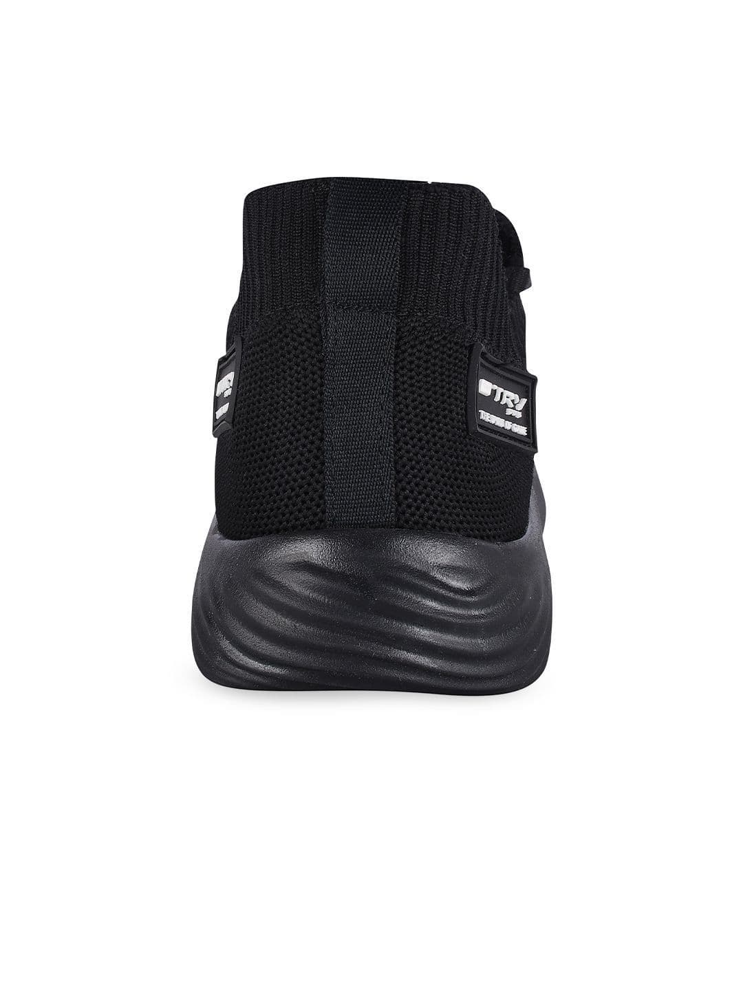 TRV Men Mesh High-Top Running Non-Marking Shoes thumbnail 3