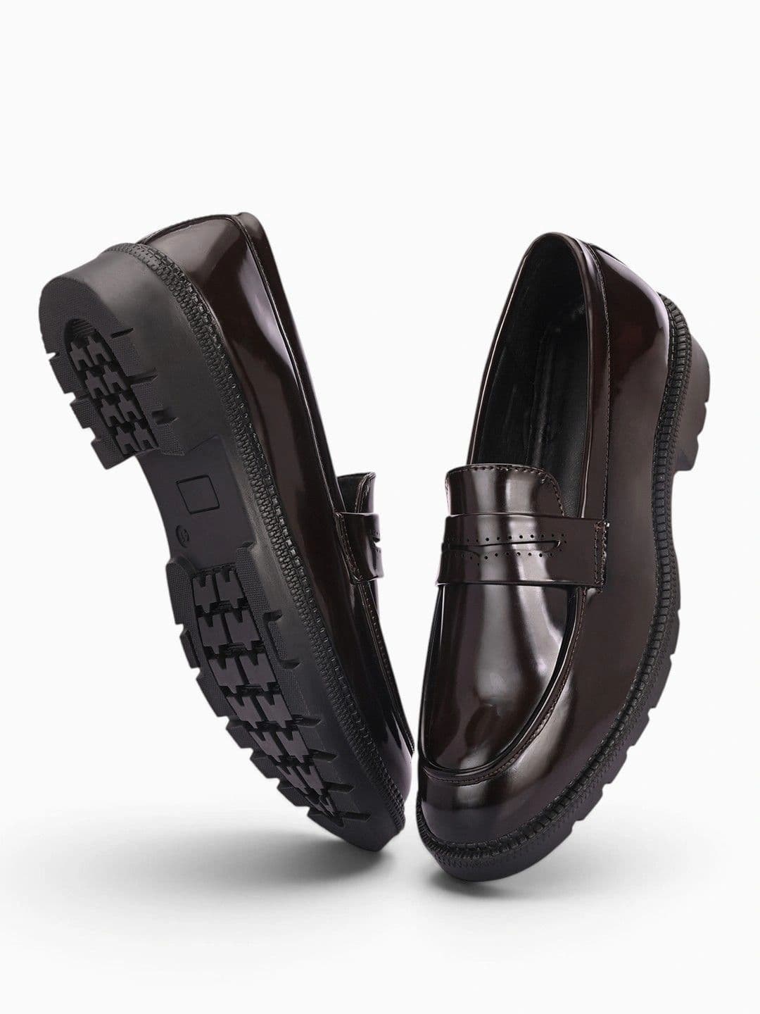 INVICTUS Men Round Toe Slip-On Loafers Shoes thumbnail 5