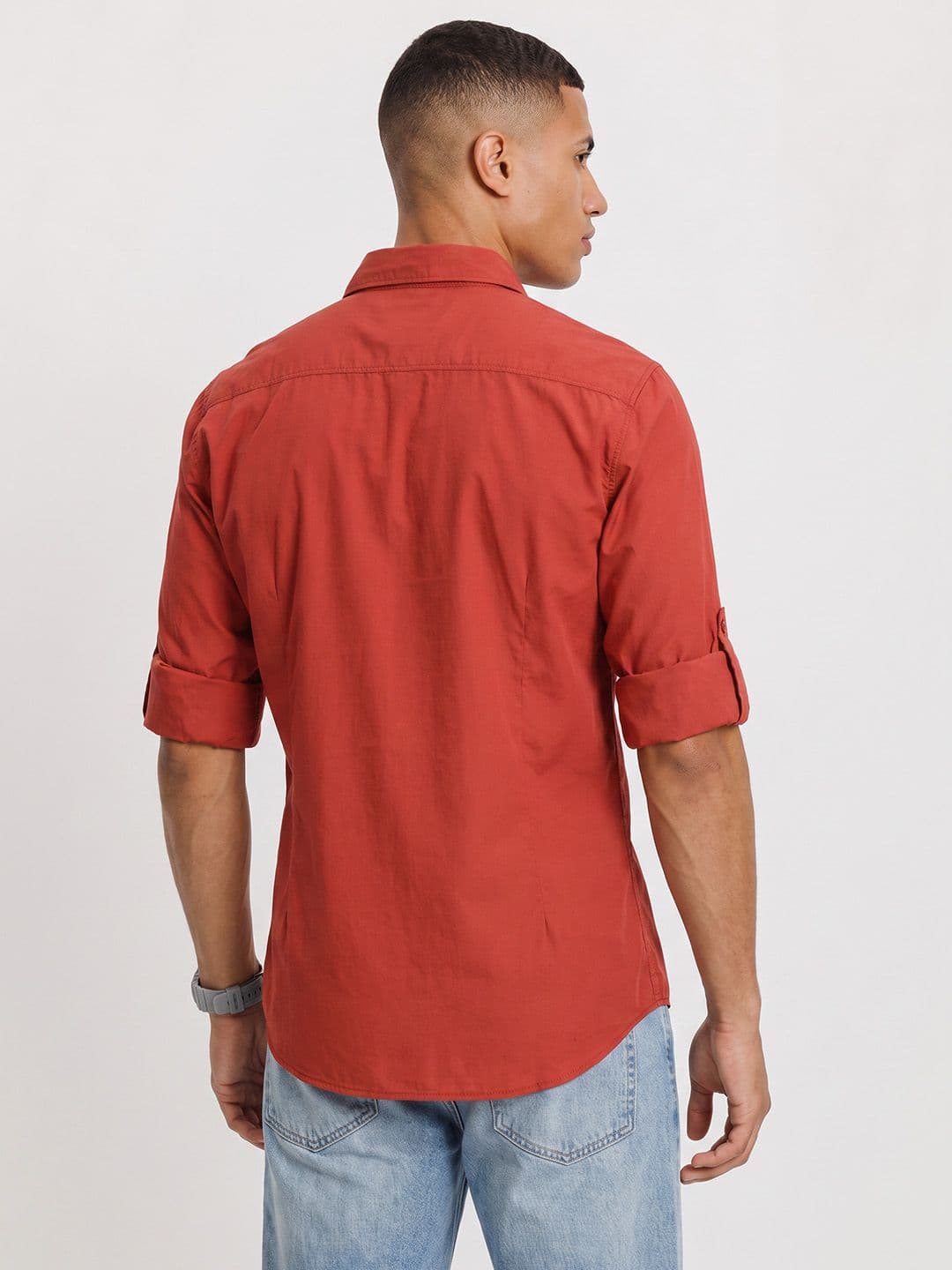 The Roadster Life Co. Pure Cotton Casual Shirt thumbnail 3