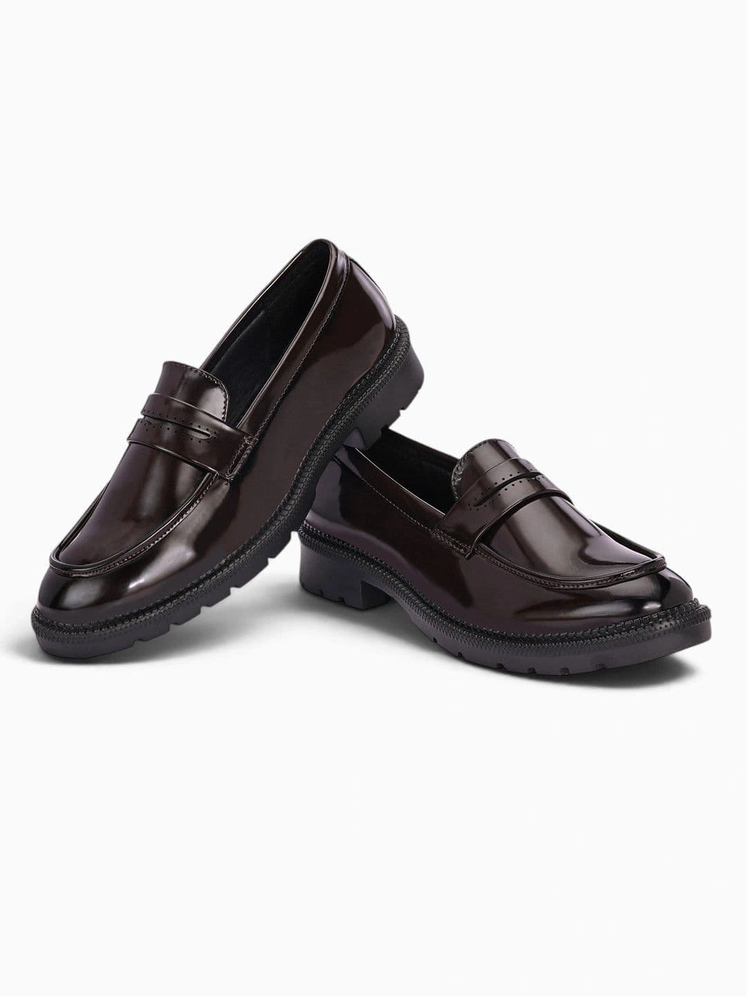 INVICTUS Men Round Toe Slip-On Loafers Shoes thumbnail 3