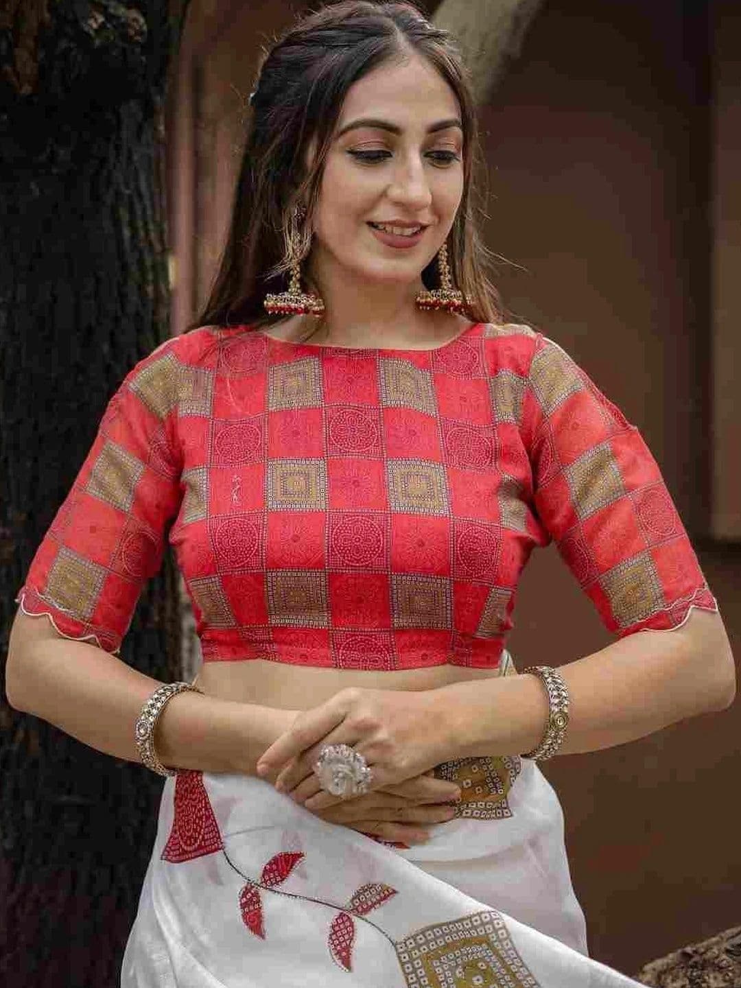 Moda Rapido Silk Blend Kanjeevaram Saree thumbnail 3