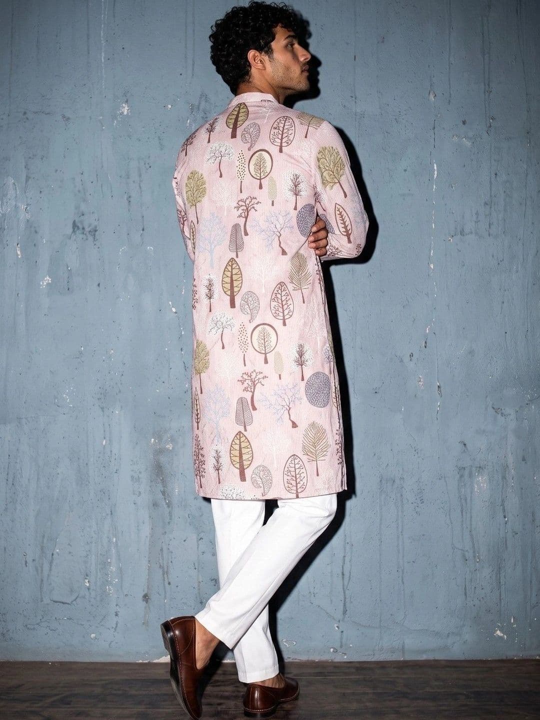DRIP CHOWK Men Printed Kurta thumbnail 2