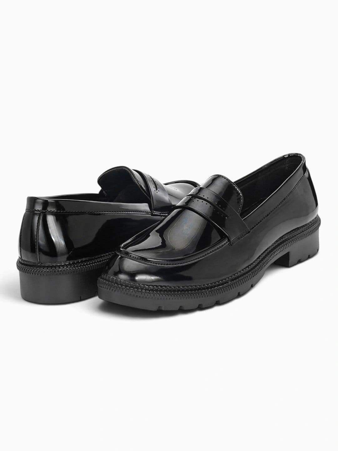 INVICTUS Men Round Toe Slip-On Loafers Shoes thumbnail 3