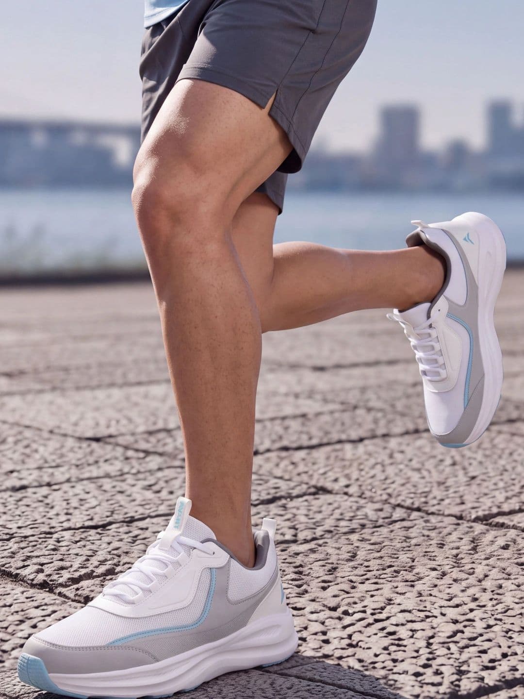 AVANT Men Zyvon Air Running - White thumbnail 5