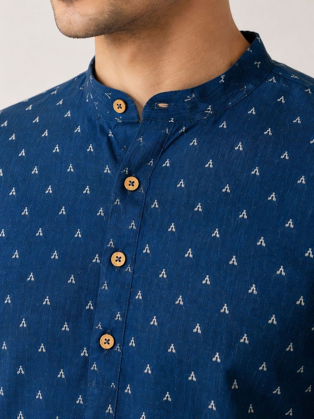 Anouk Men Ethnic Motifs Printed Kurta thumbnail 5
