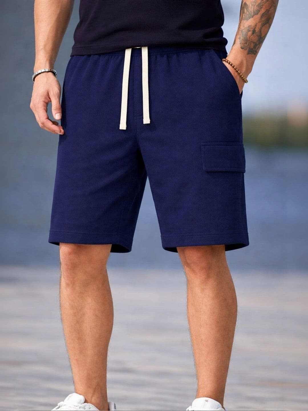 Mast & Harbour Men Cargo Shorts thumbnail 5