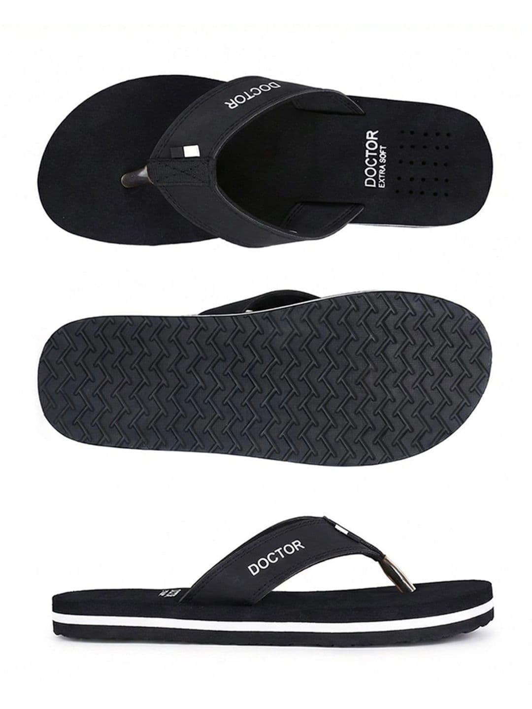 DOCTOR EXTRA SOFT Men Orthopedic Non-Slip Thong Flip-Flops thumbnail 7