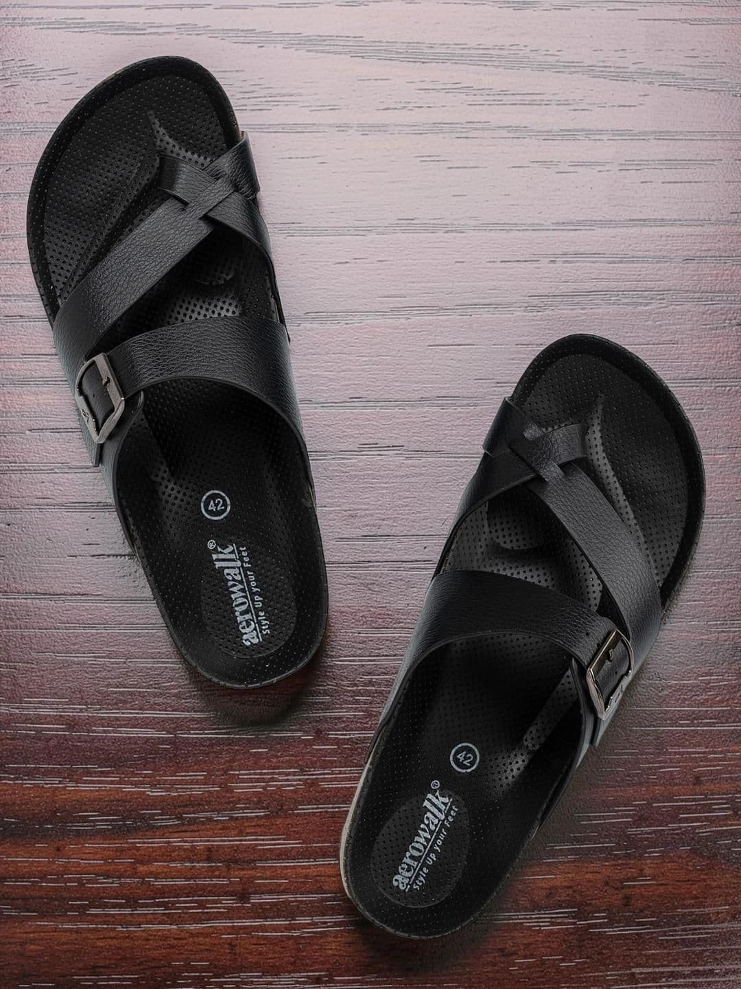 Aerowalk Men Comfort Sandals thumbnail 6