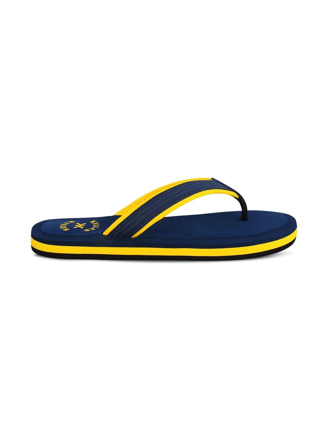 Killer Men Colourblocked Thong Flip-Flops thumbnail 2