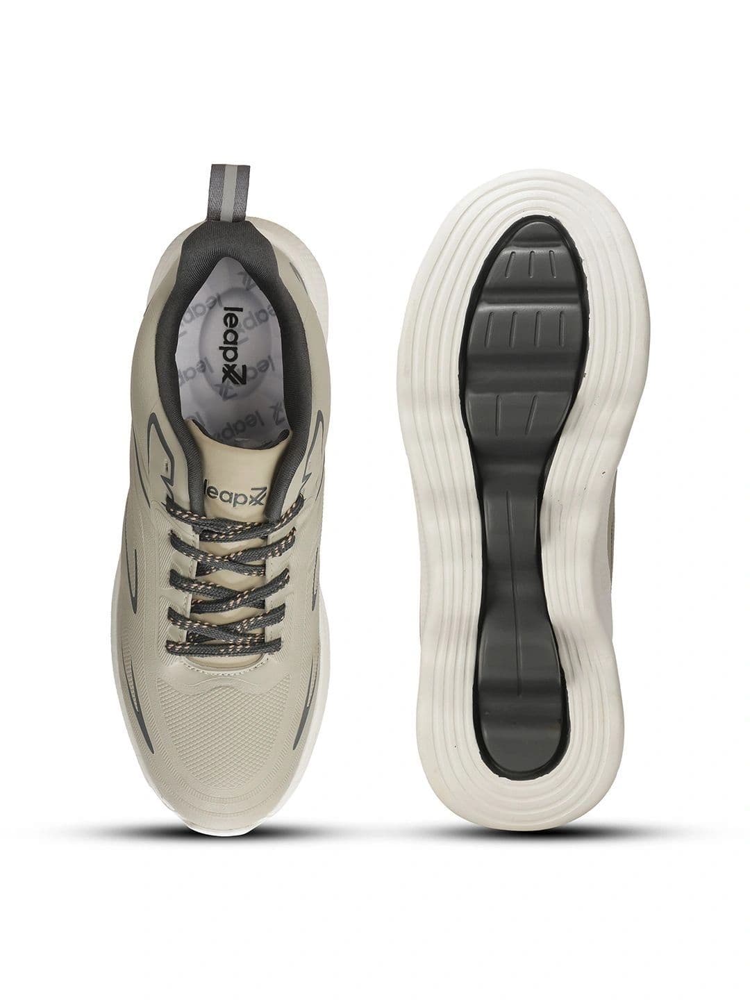 Liberty Men Textile Running Non-Marking Shoes thumbnail 5