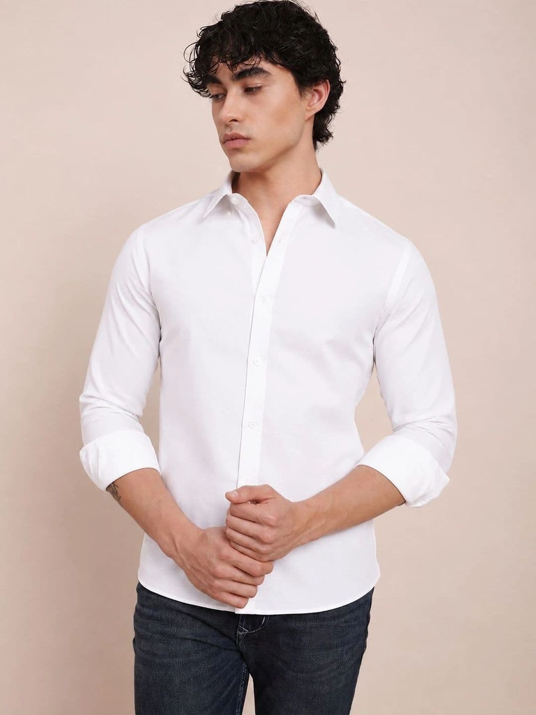 Lee Cross Men Slim Fit Casual Shirt - view 1