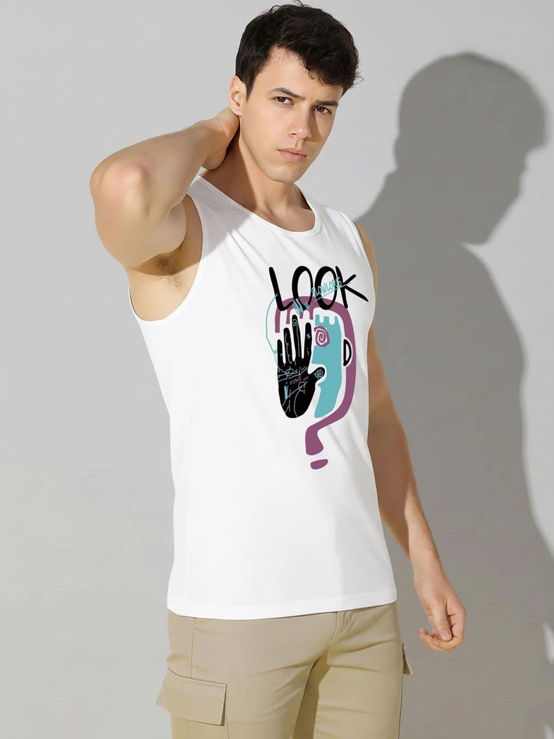 SLOWLORIS Men 2 Printed T-shirt thumbnail 6