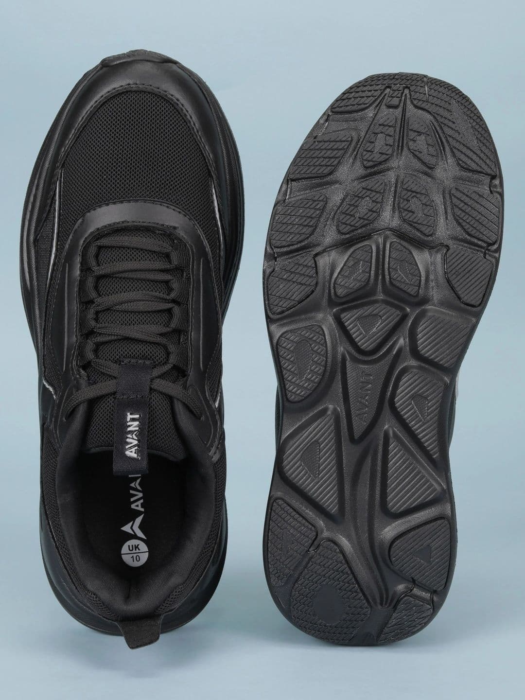 AVANT Men Zyvon Air Running - Black thumbnail 6