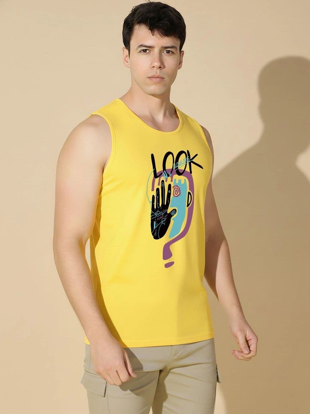 CRYPTIC Men 2 Printed T-shirt thumbnail 5
