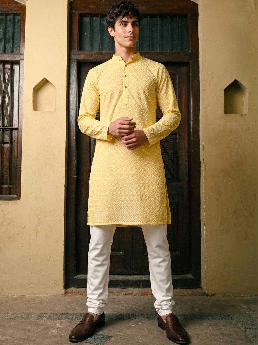 DRIP CHOWK Men Kurta - view 1