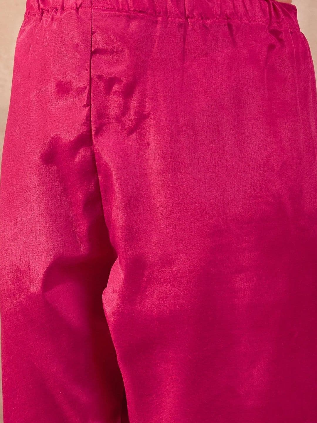 ZYVIRA Satin Unstitched Dress Material thumbnail 3