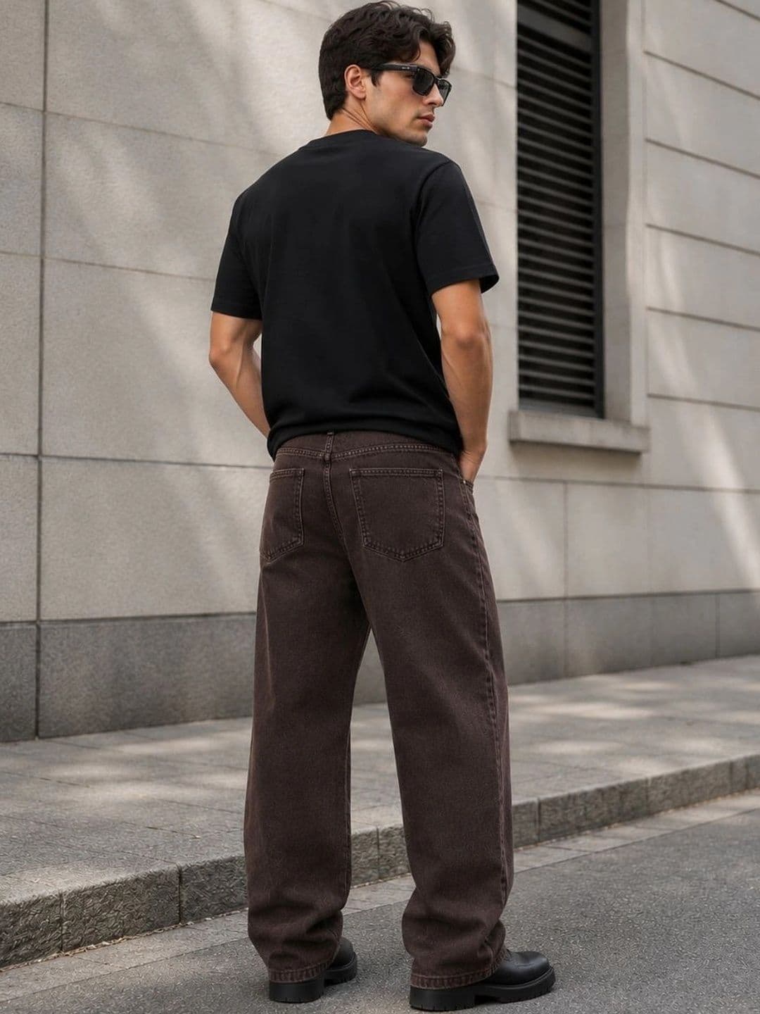 MQ Denim Men Straight Fit Mid-Rise Jeans thumbnail 4