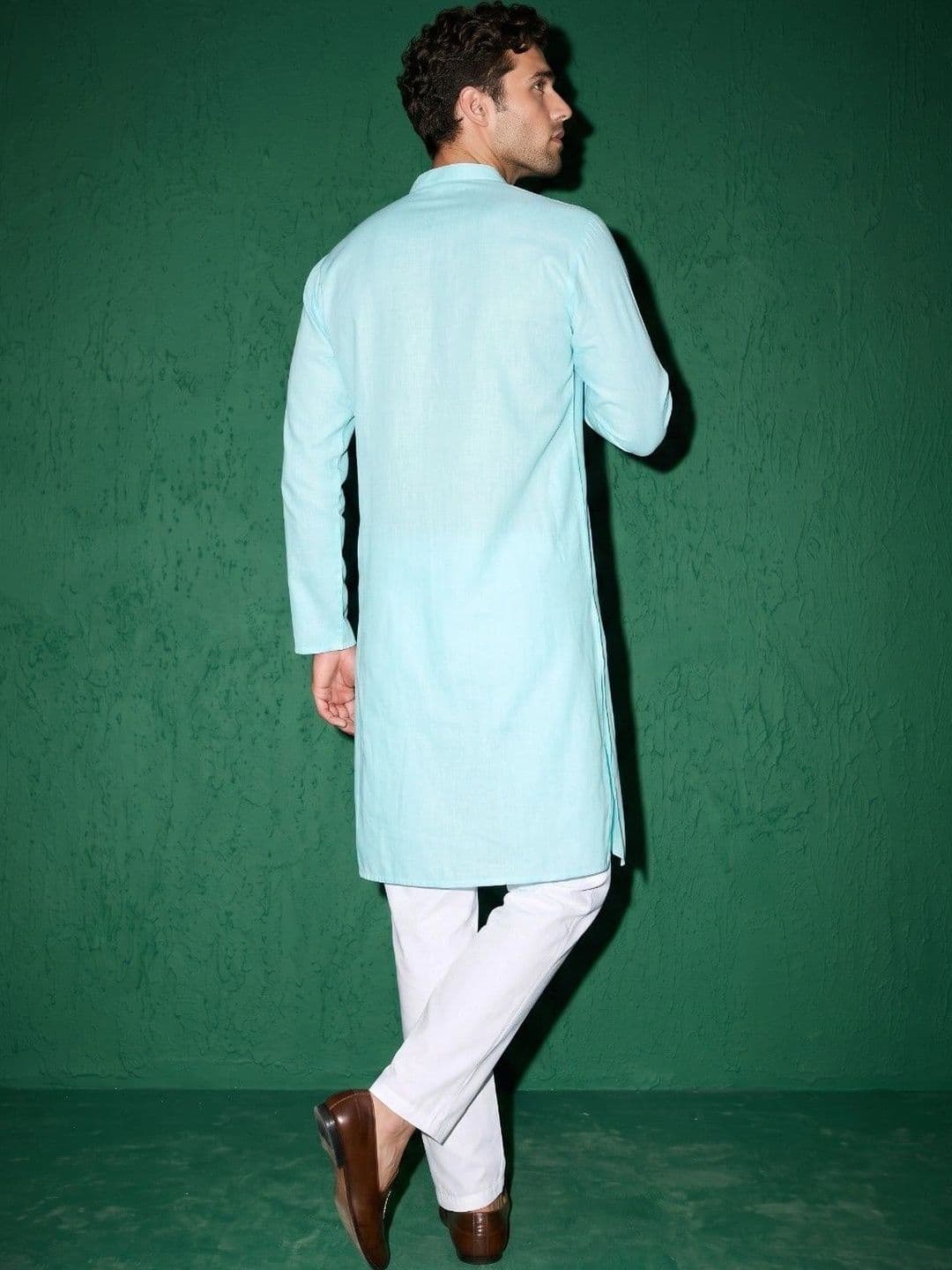 DRIP CHOWK Men Kurta thumbnail 3