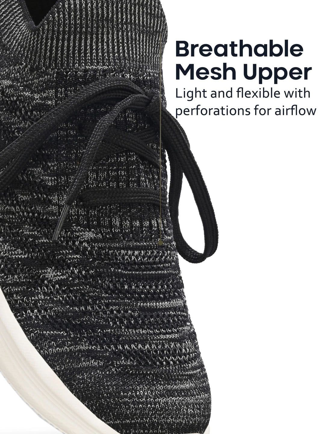 HRX by Hrithik Roshan Men Mesh Running Shoes Lightweight with Cushioned EVA Sole thumbnail 7
