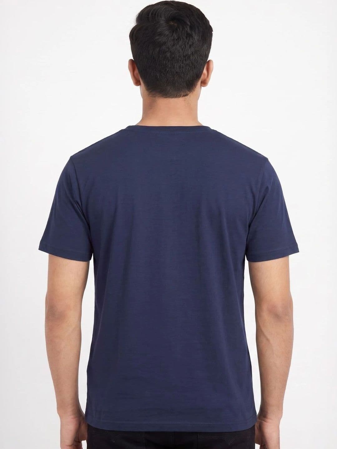 MPRAVEEN Men Typography Printed T-shirt thumbnail 4