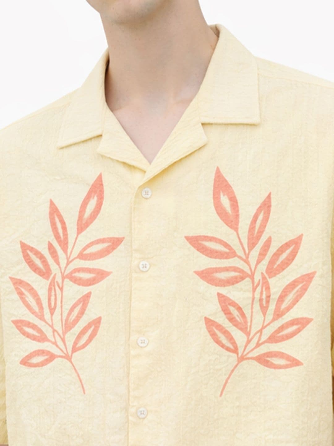Mast & Harbour Men Relaxed Floral Printed Casual Shirt thumbnail 3