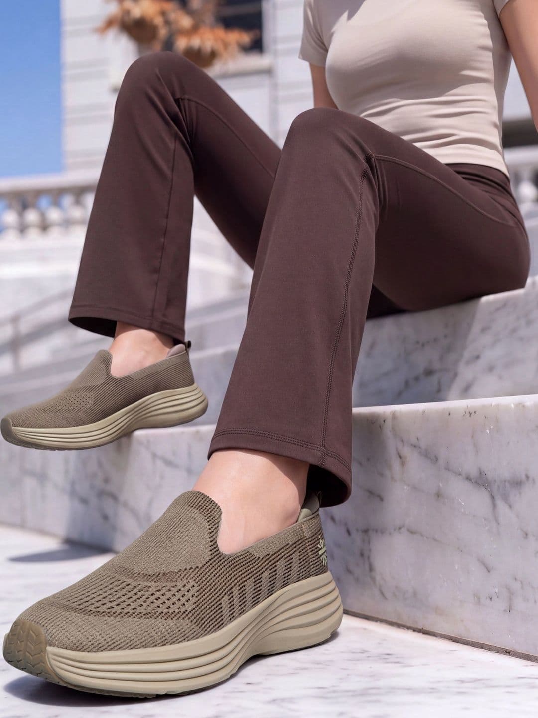CULT Women Mesh Walking Shoes thumbnail 6