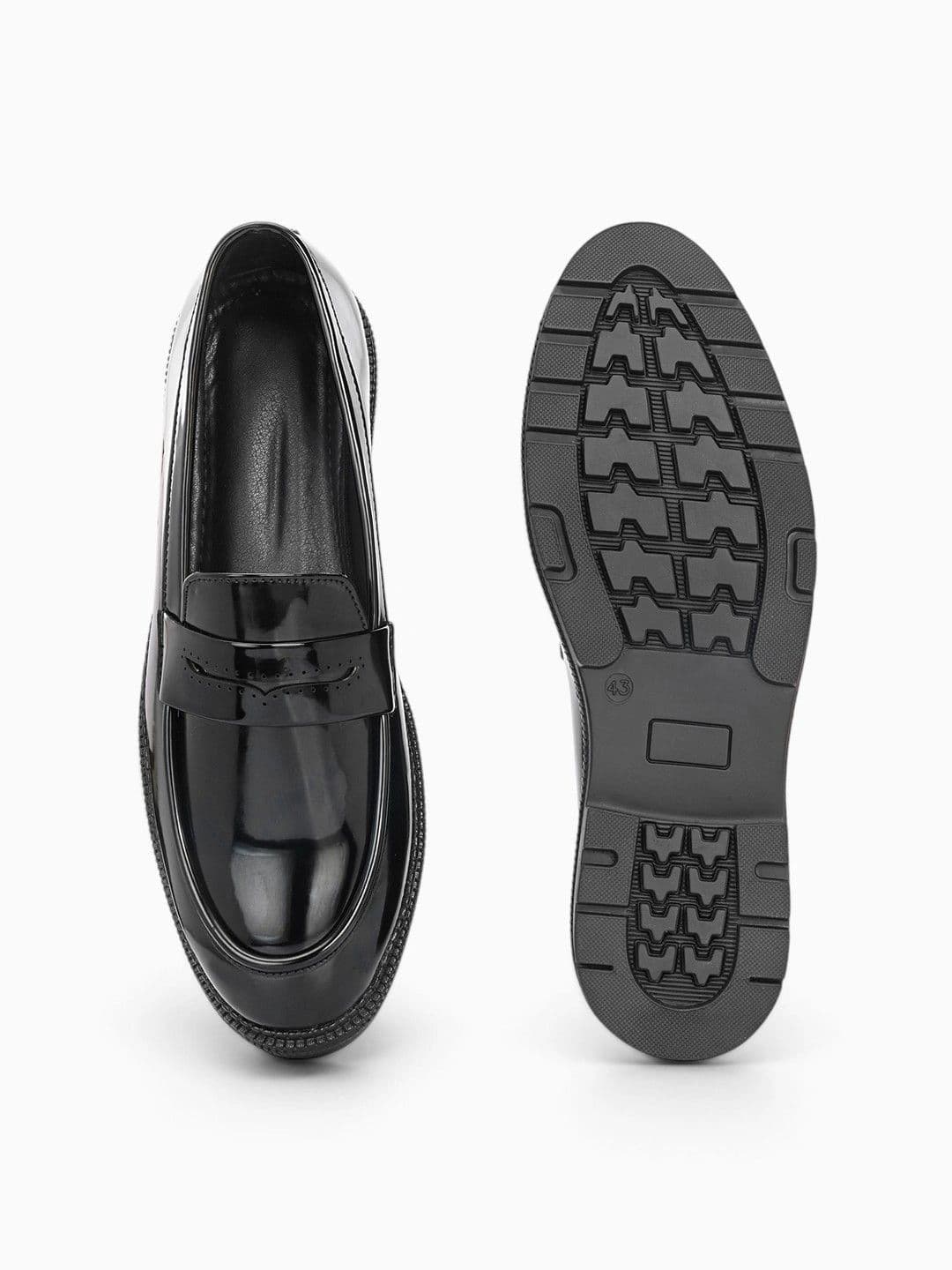 INVICTUS Men Round Toe Slip-On Loafers Shoes thumbnail 6