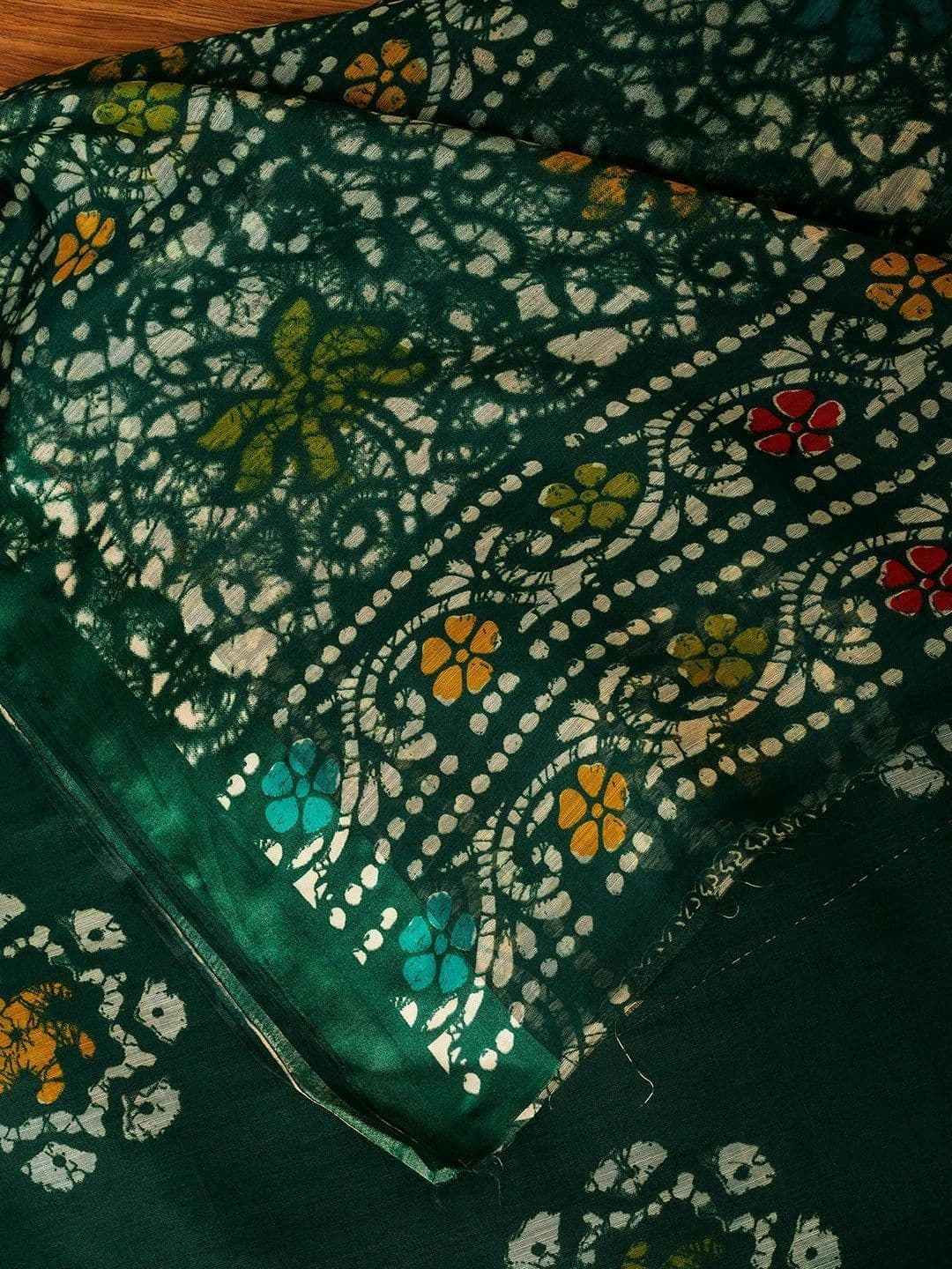 SANISA Batik Saree thumbnail 3