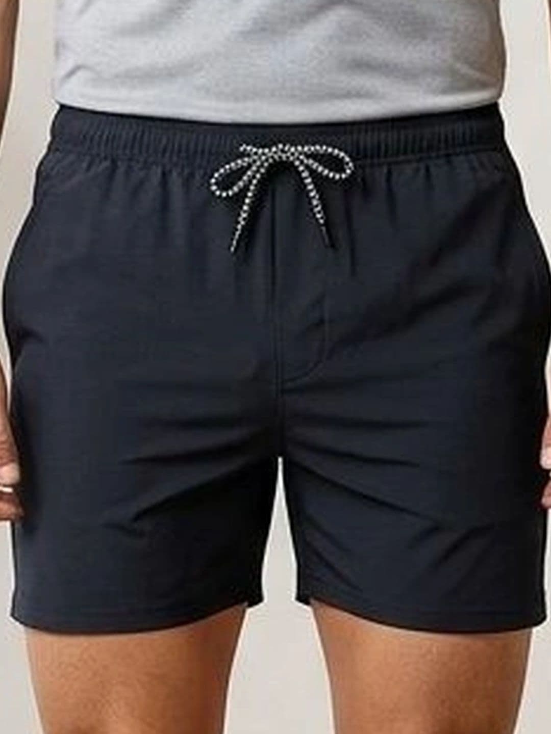 Zaahii Striped Thigh Length Boxers thumbnail 2