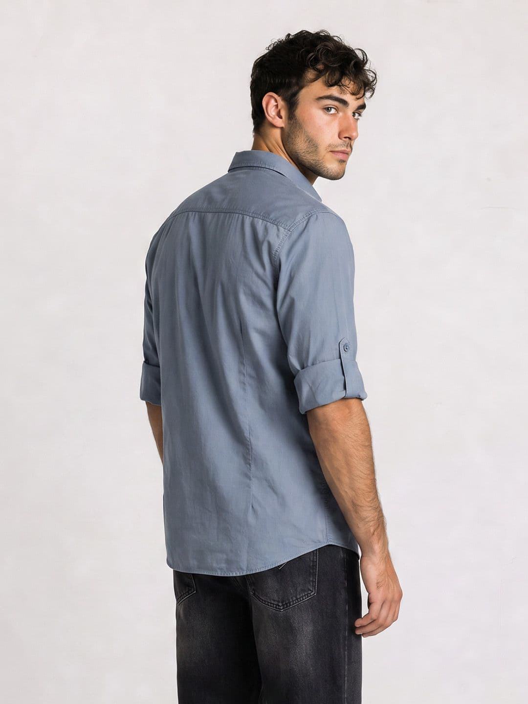The Roadster Life Co. Pure Cotton Casual Shirt thumbnail 2
