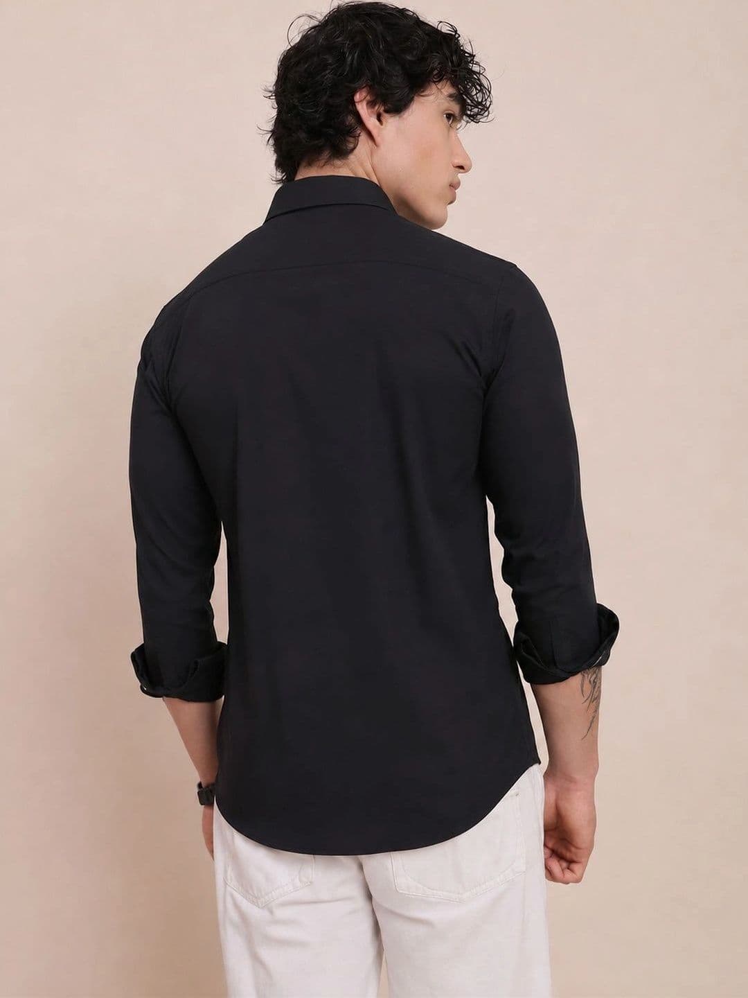 Lee Cross Men Slim Fit Casual Shirt thumbnail 2