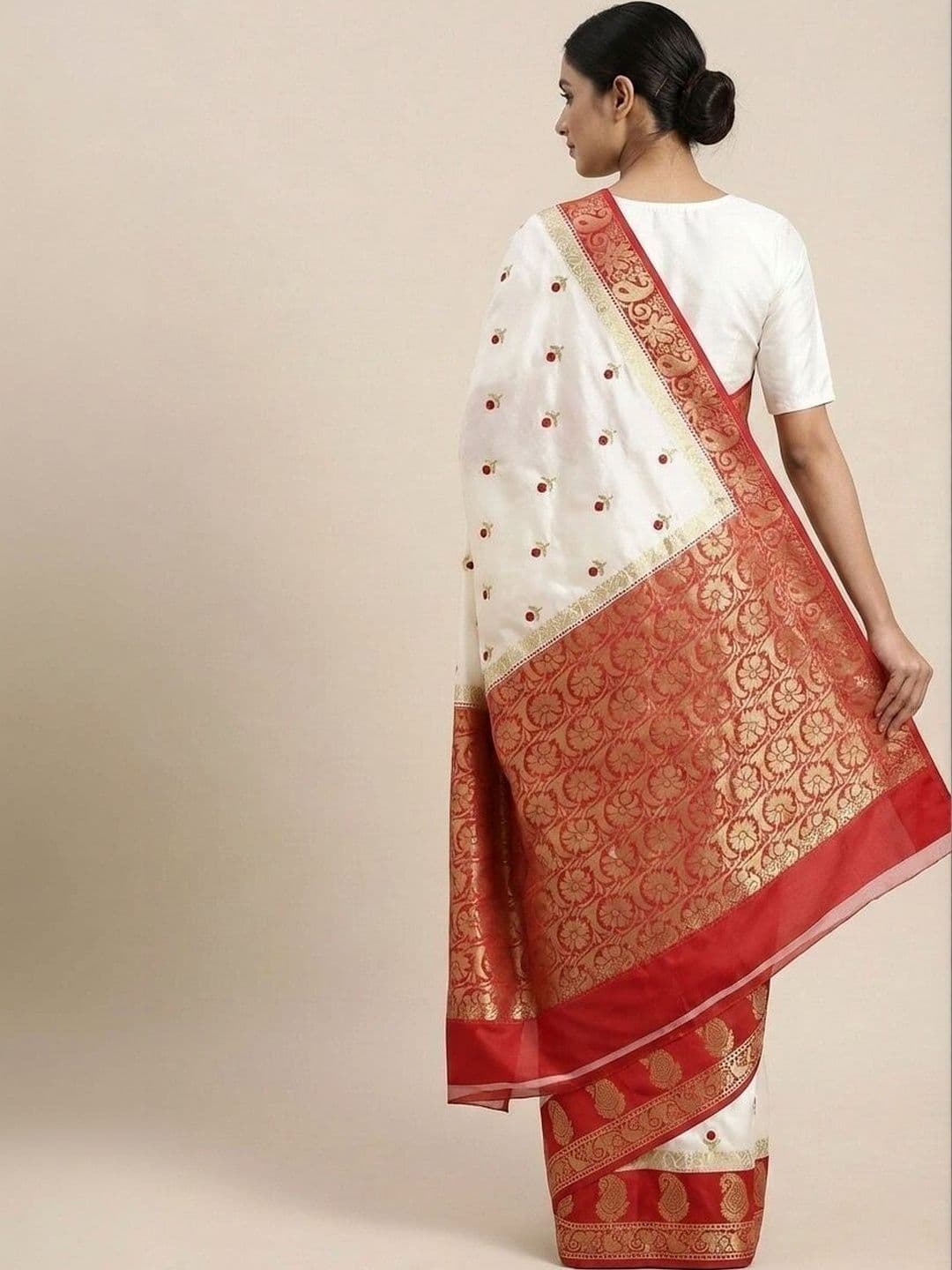 Urban Silk Saree Zari Art Silk Sambalpuri Sarees thumbnail 3