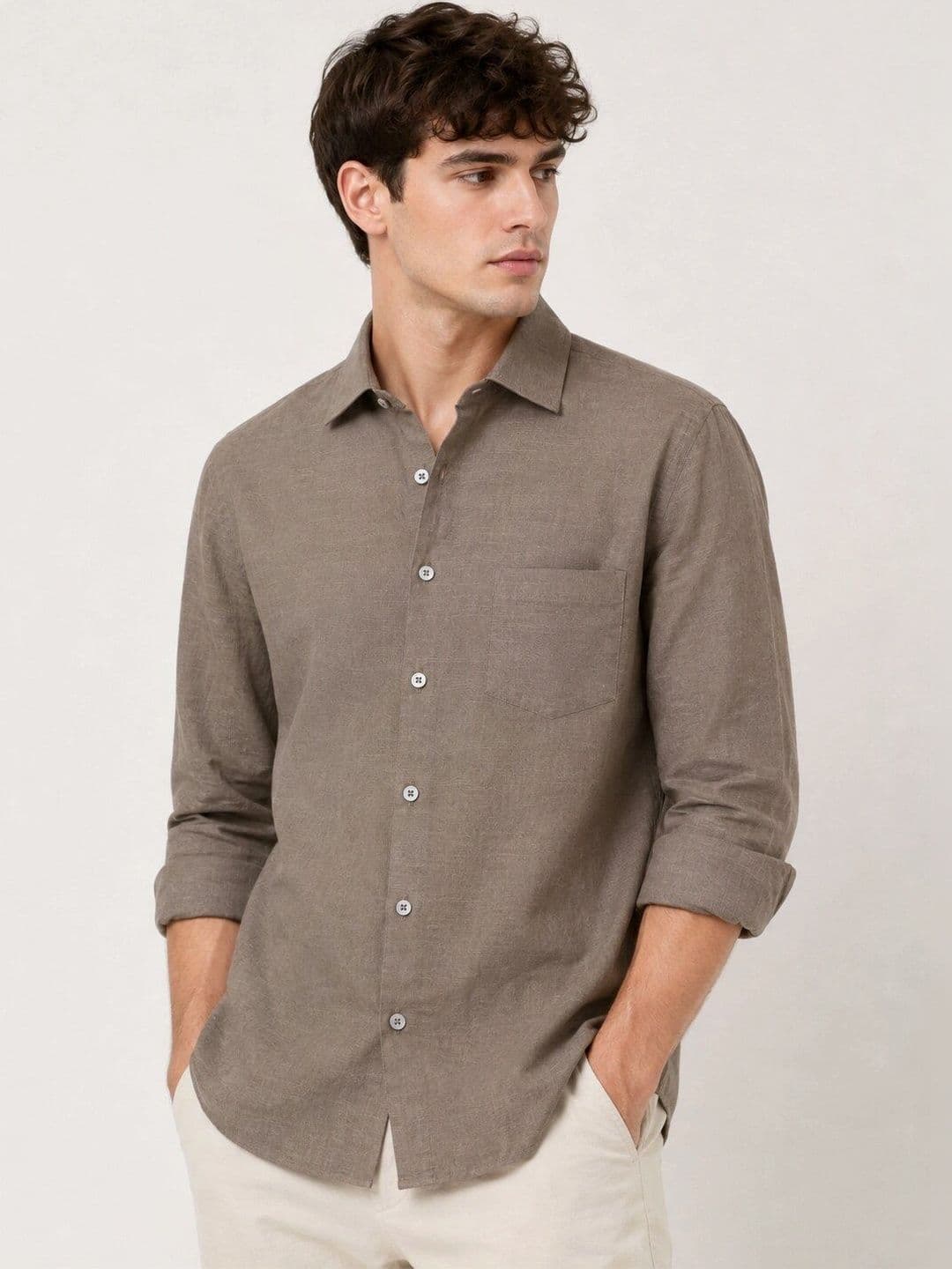 THE EPOPEE Men Standard Casual Shirt - view 1