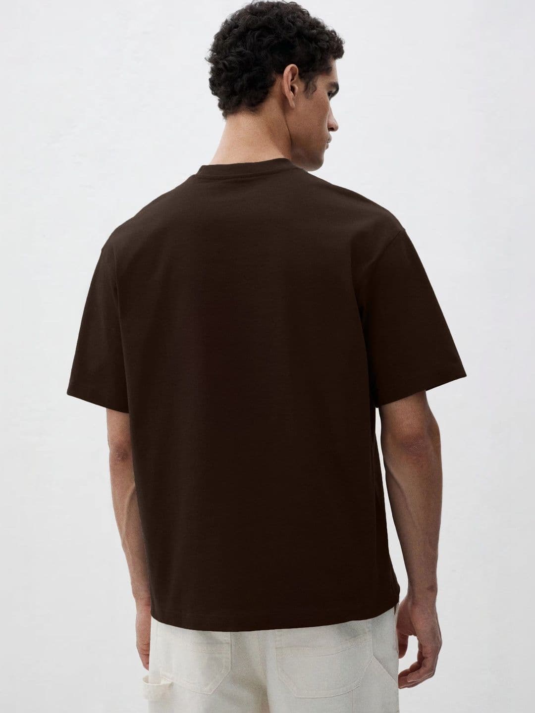 Moda rapido X TOGS & TERRE Men Printed Organic Cotton T-shirt thumbnail 2