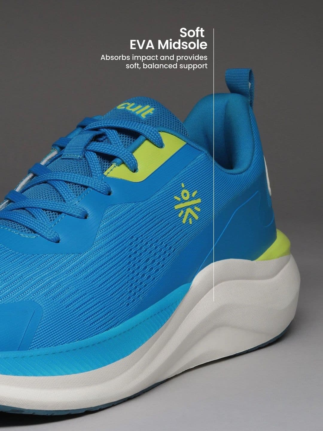 CULT Men FlowVolt Running Shoes - Royal Blue thumbnail 6