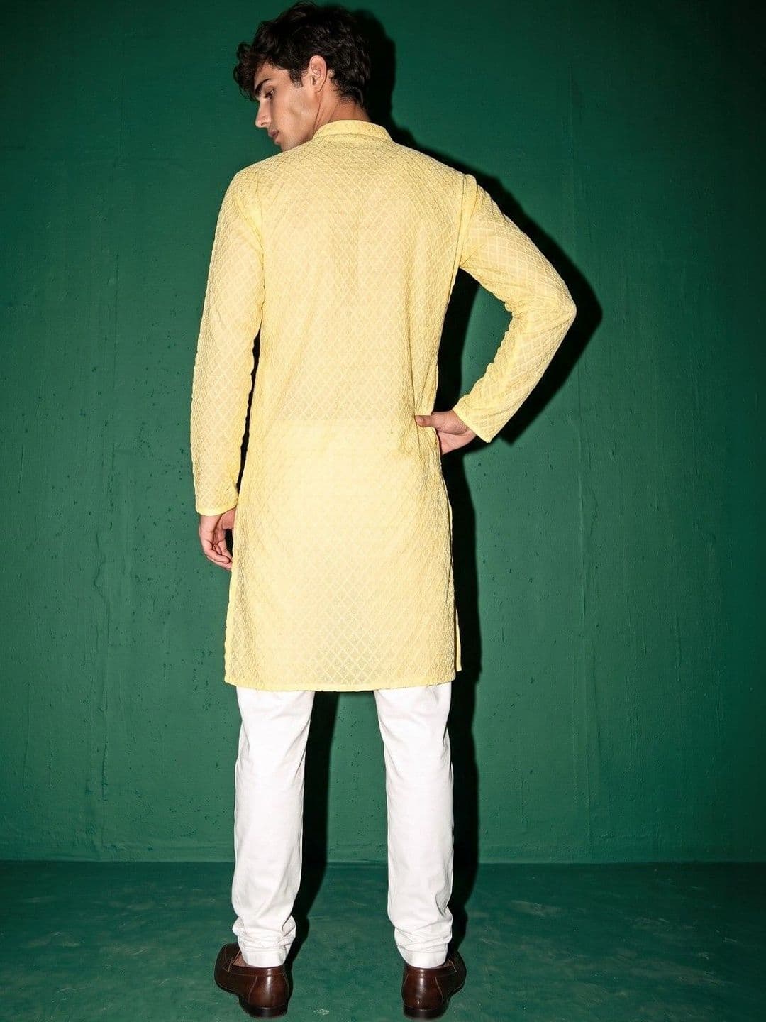DRIP CHOWK Men Kurta thumbnail 3