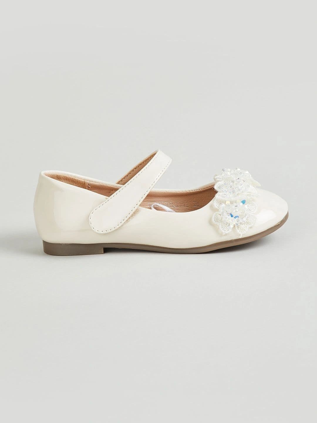 max Girls Embellished Party Flats thumbnail 6