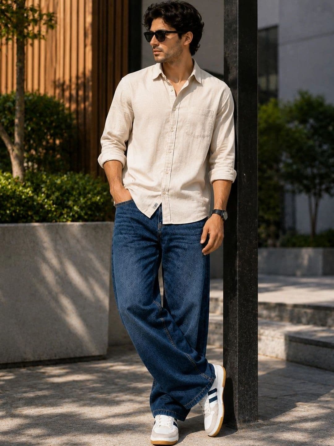 FALKRA Men Mid-Rise Jeans thumbnail 2